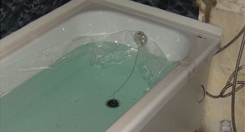 Установкой акрилового вкладыша | Краснослободск